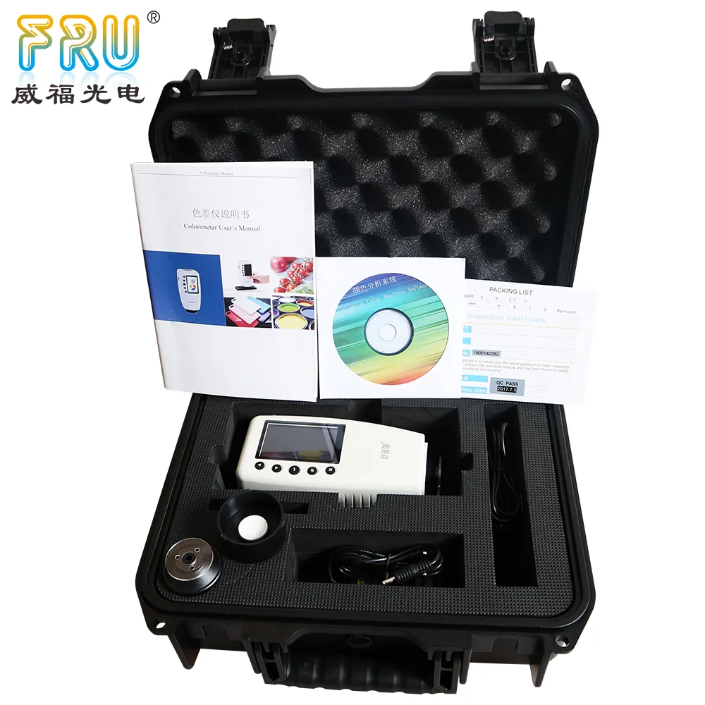 FRU WR18 Colorimeter - Colorimeter WR10 / WR18 , Spectrophotometer ...